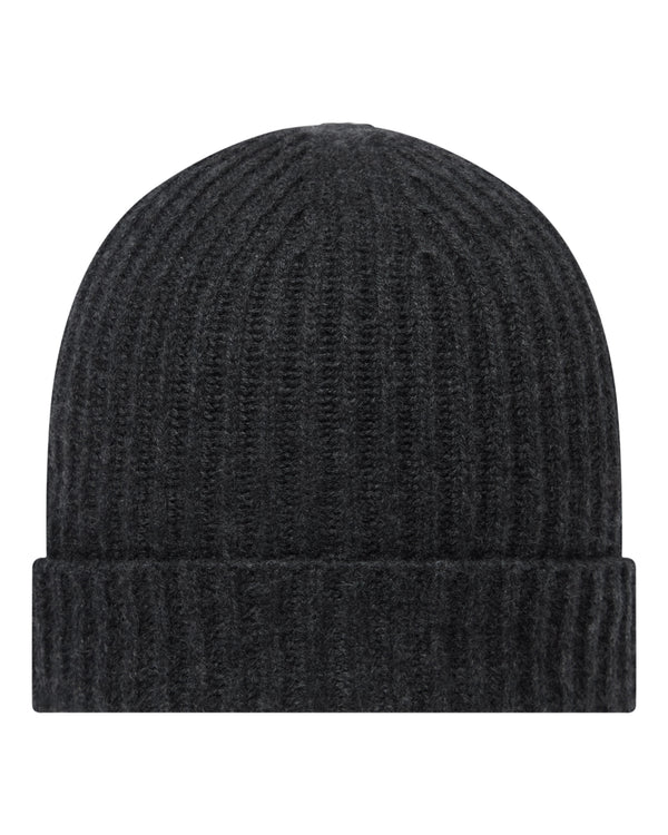 Unisex Ribbed Cashmere Hat 1