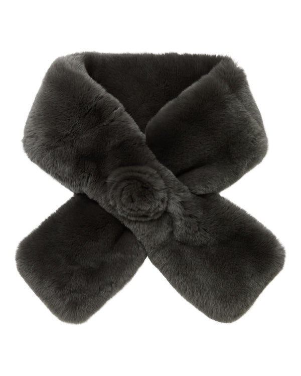 Women's Fur Neck Warmer  1