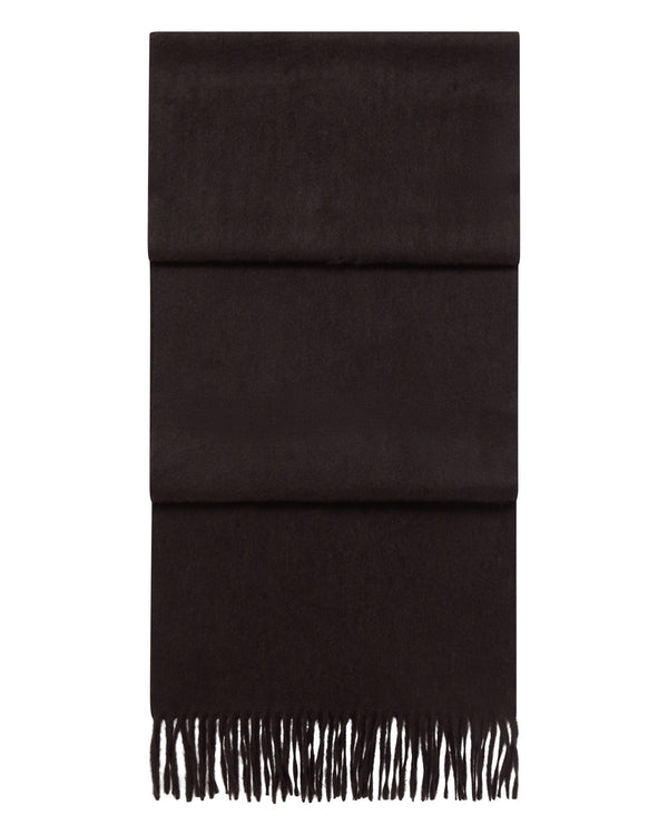 Unisex Large Woven Cashmere Scarf 1