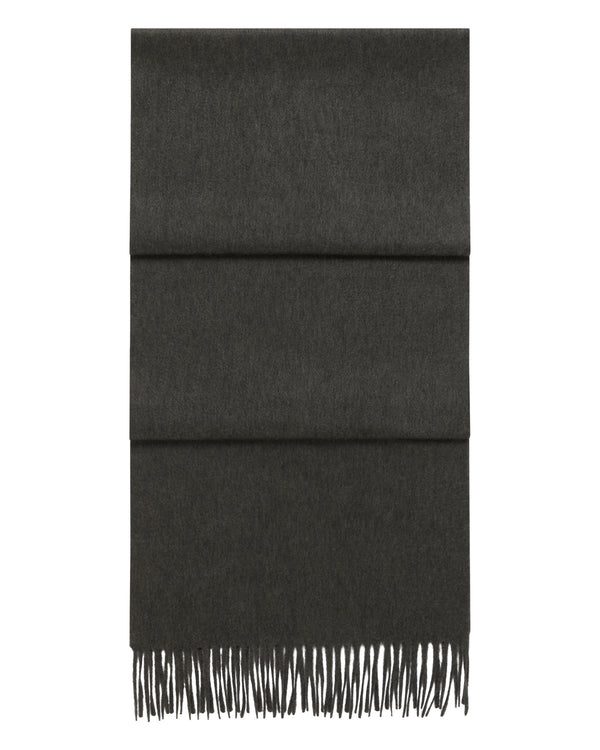 Unisex Large Woven Cashmere Scarf  1