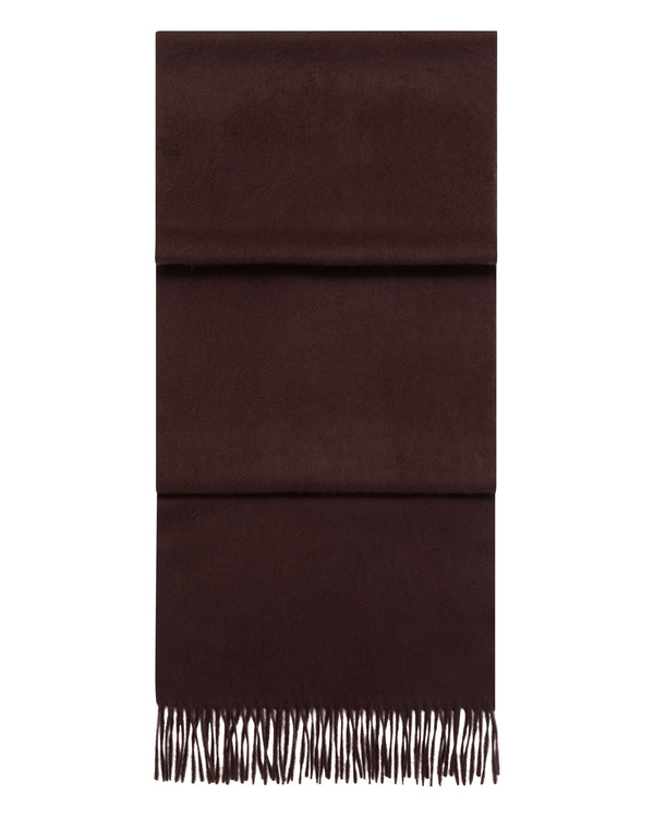 Unisex Large Woven Cashmere Scarf 1