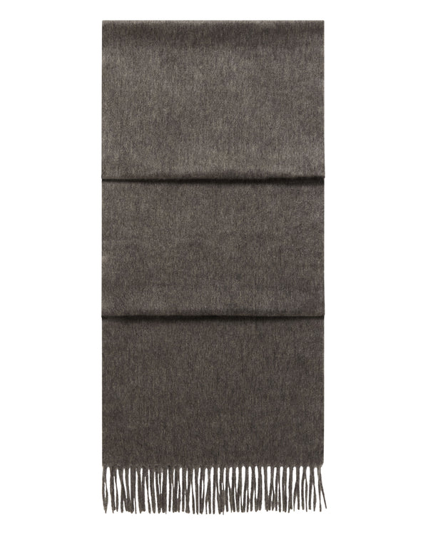 Unisex Large Woven Cashmere Scarf 1
