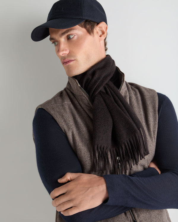 Unisex Woven Cashmere Scarf 4