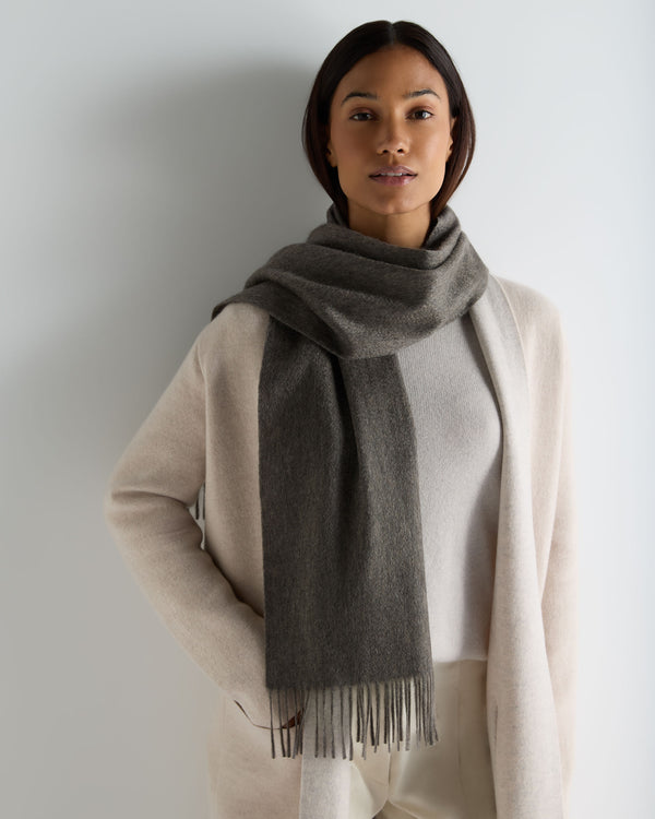 Unisex Woven Cashmere Scarf 3
