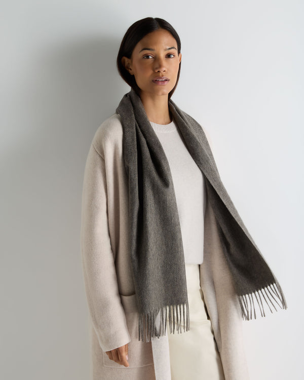 Unisex Woven Cashmere Scarf 5