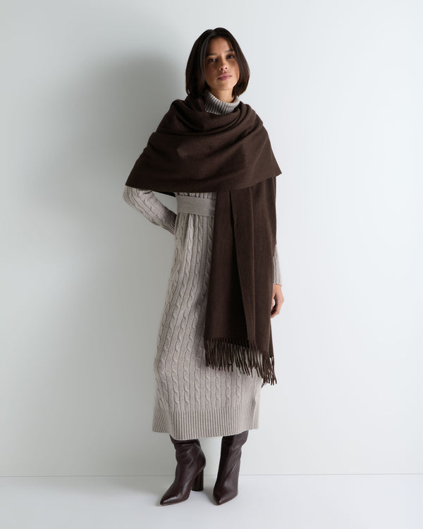 Women's Woven Cashmere Shawl 3