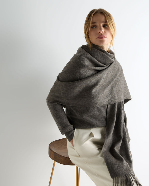 Women's Woven Cashmere Shawl 2