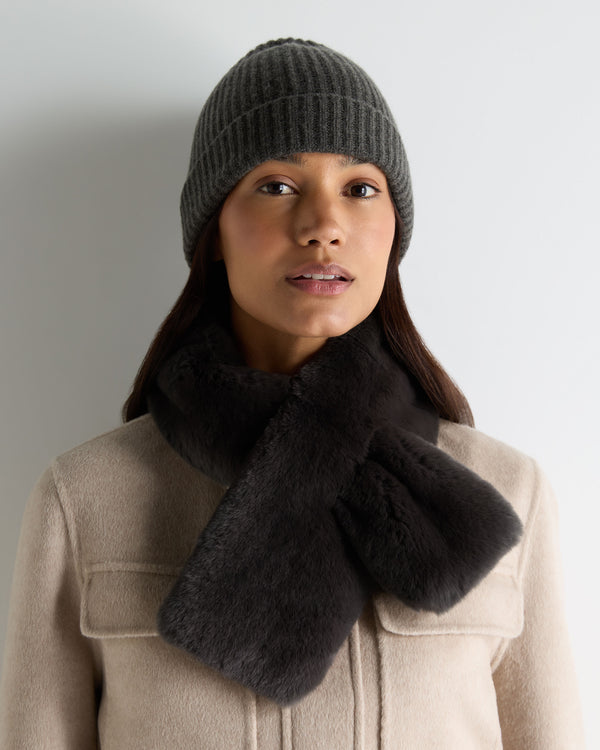 Unisex Fur Neckwarmer  2