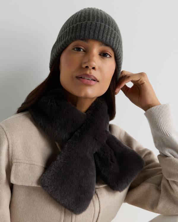 Unisex Fur Neckwarmer  4