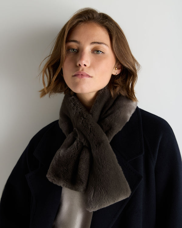 Unisex Fur Neckwarmer 2