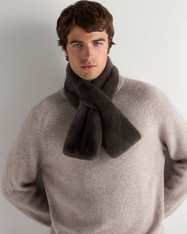 Unisex Fur Neckwarmer 5