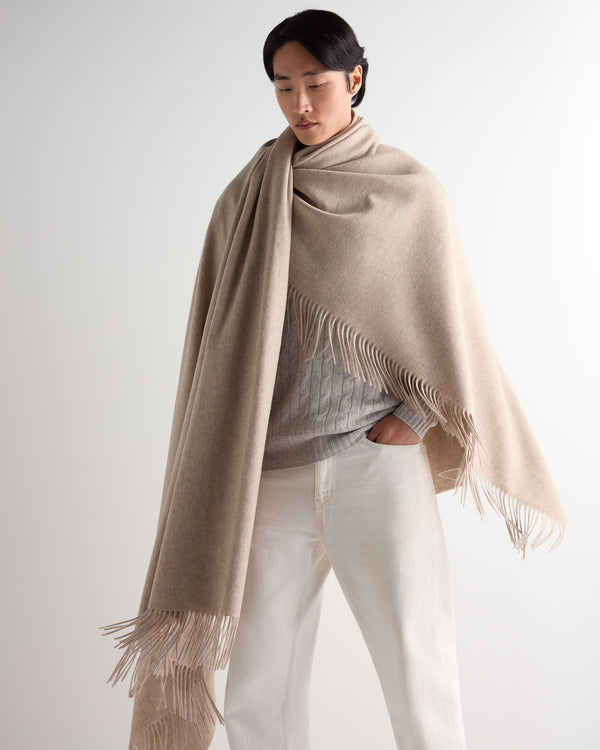 Unisex Woven Cashmere Blanket 5