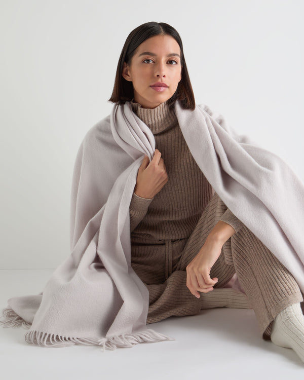 Unisex Woven Cashmere Blanket 2