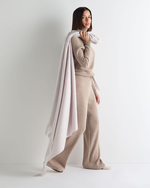 Unisex Woven Cashmere Blanket 4