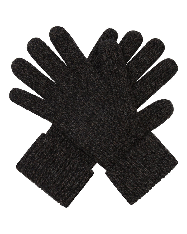 Men's Ribbed Cashmere Gloves 1