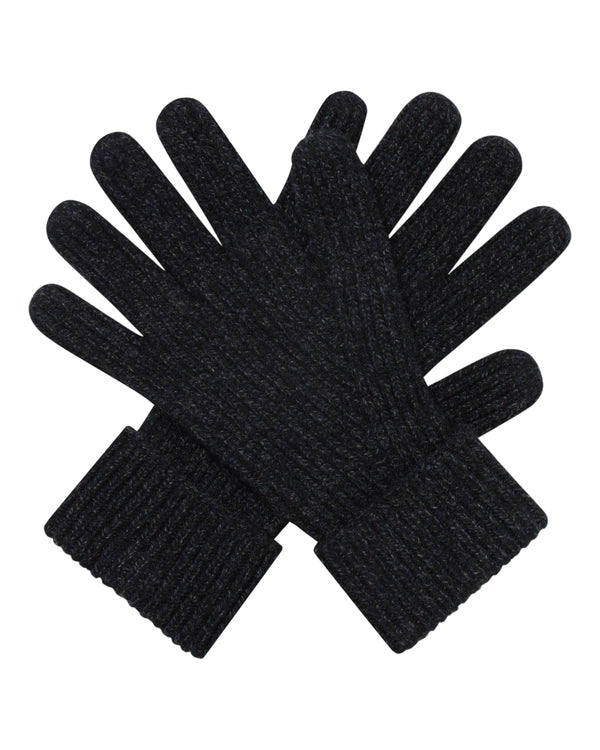 Men's Ribbed Cashmere Gloves 1