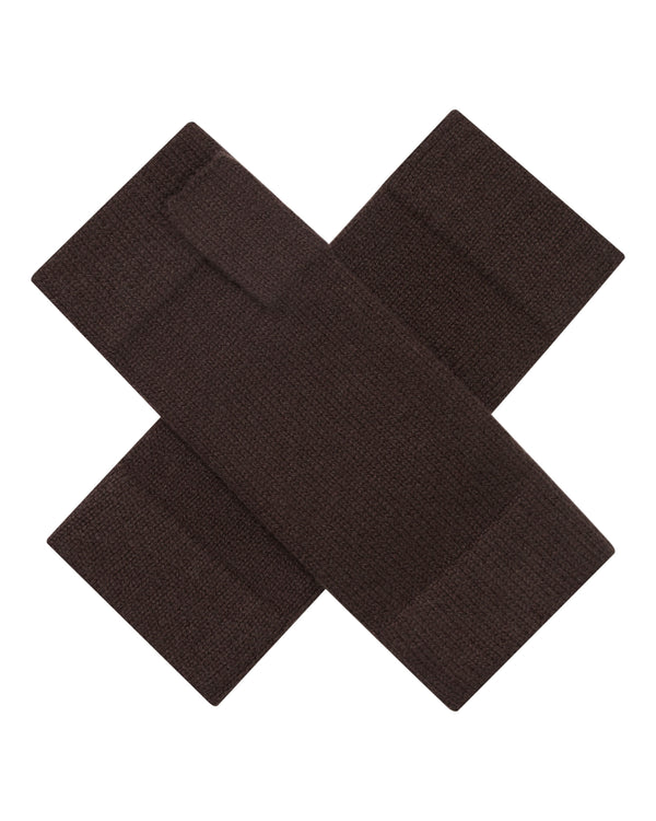 Unisex Fingerless Cashmere Gloves 1