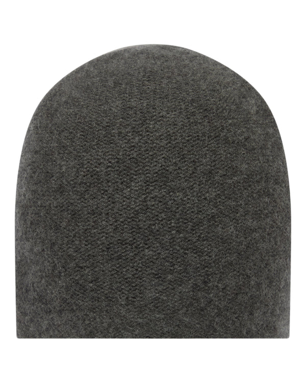 Unisex Double Layer Cashmere Beanie  1