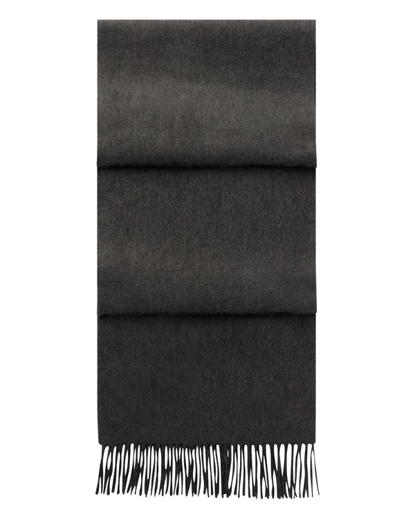 Unisex Doubleface Woven Cashmere Scarf 1