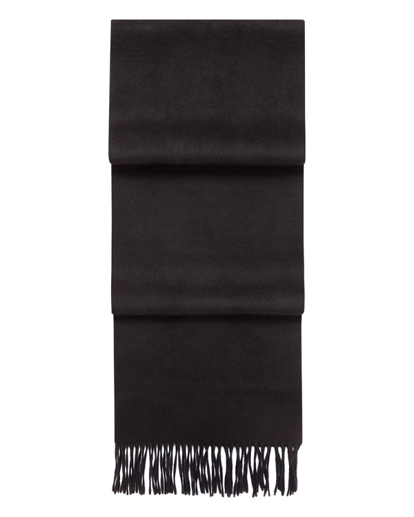 Unisex Doubleface Woven Cashmere Scarf 1