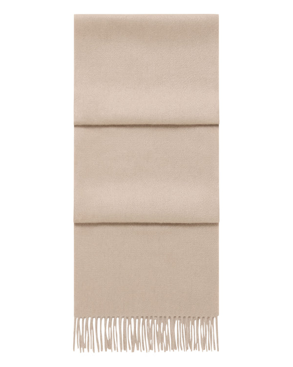 Unisex Doubleface Woven Cashmere Scarf 1