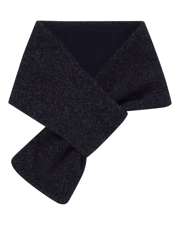 Men's Two Tone Small Cashmere Scarf 1