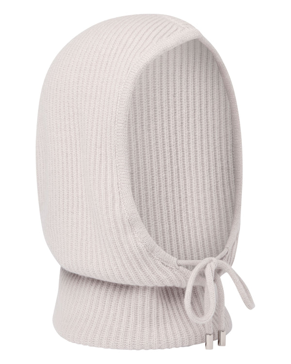 Women's Ribbed Cashmere Hood 1