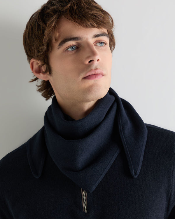 Unisex Silk Cashmere Scarf 3