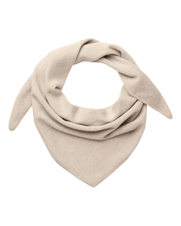 Unisex Silk Cashmere Scarf Sandstone 1