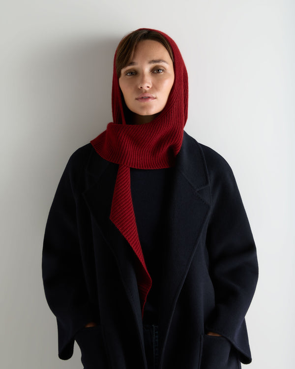 Women's Florence Hooded Cashmere Scarf 1