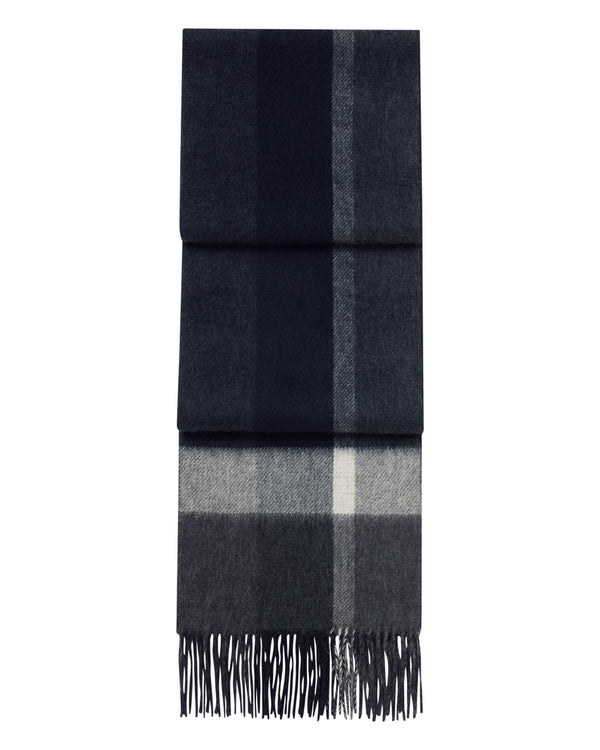 Unisex Cashmere Check Scarf 1