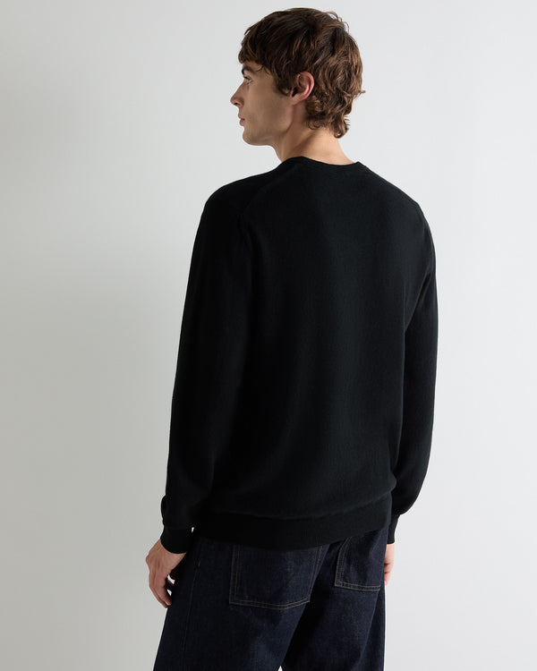Men's Burlington V Neck Cashmere Jumper 4