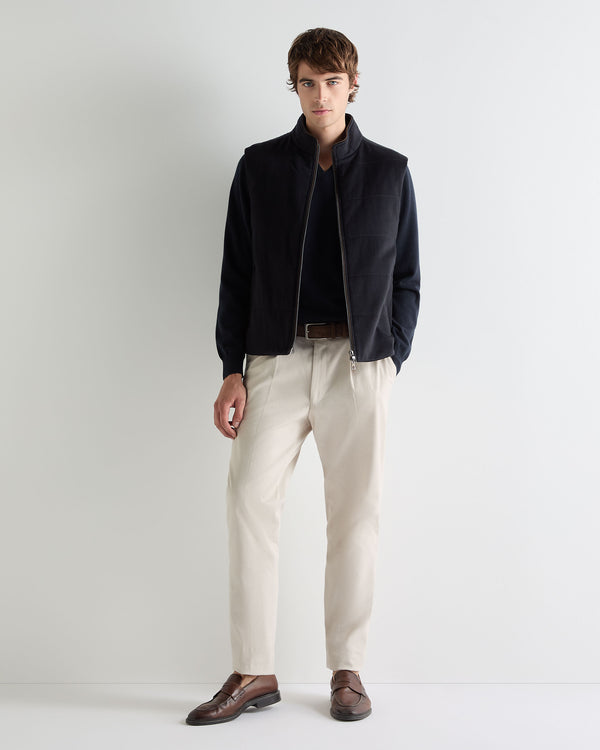 Men's Burlington V Neck Cashmere Jumper 3