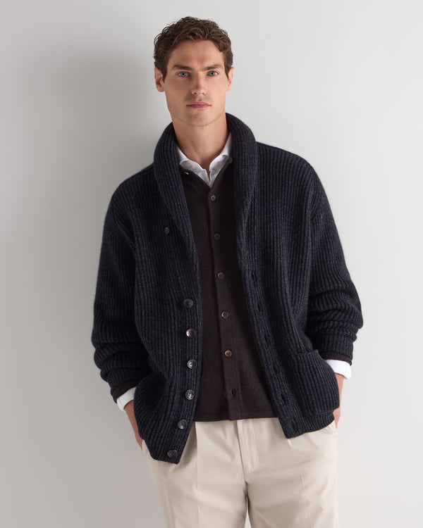 Men's Kensington Cashmere Cardigan 1
