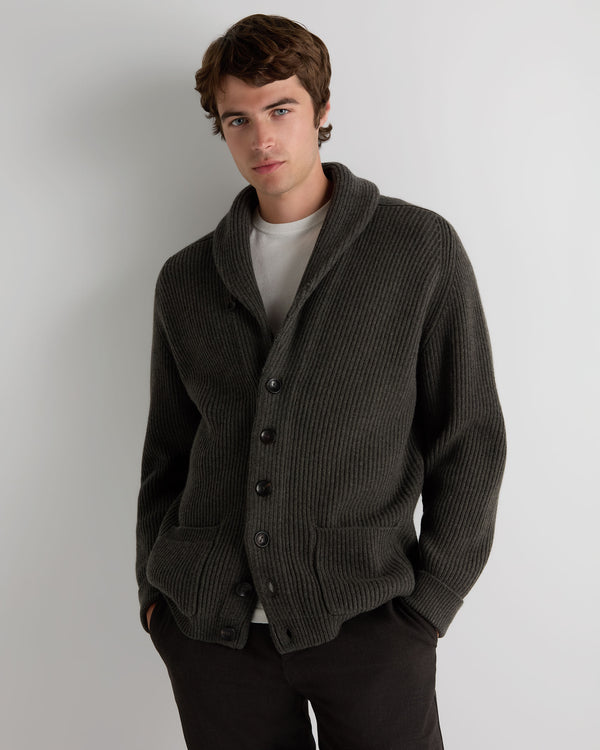 Men's Kensington Cashmere Cardigan  1