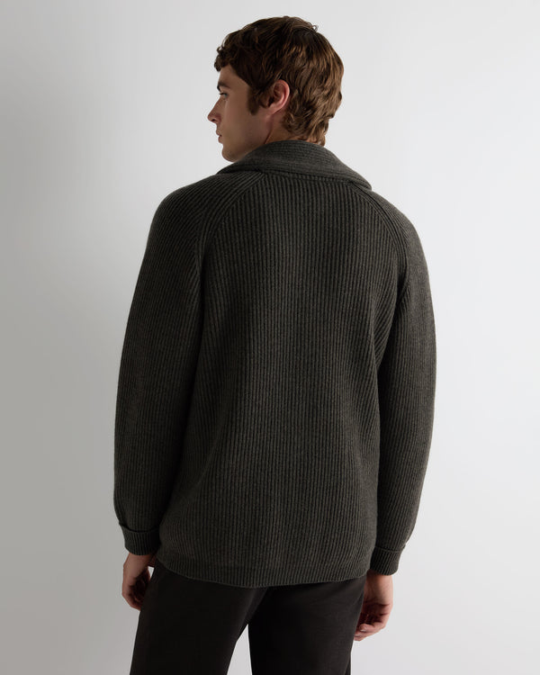Men's Kensington Cashmere Cardigan  4