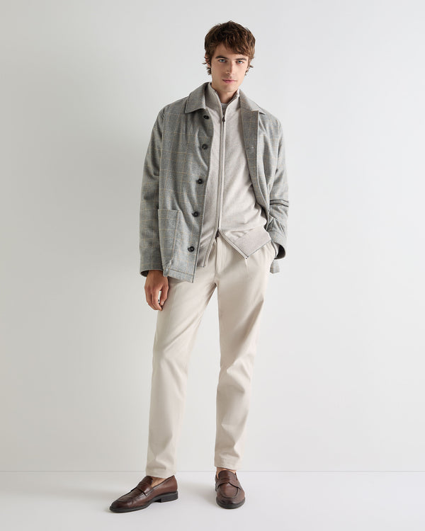 Men's Knightsbridge Full Zip Cashmere Jumper 3