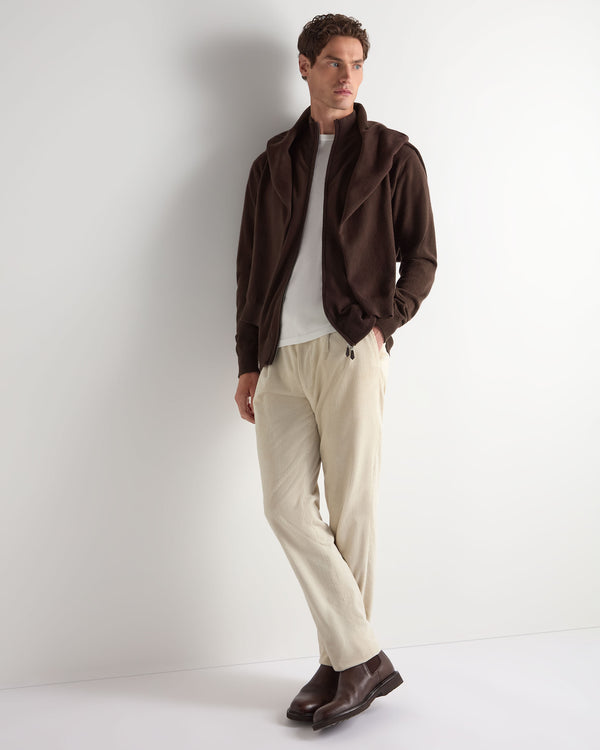 Men's Knightsbridge Full Zip Cashmere Jumper 3