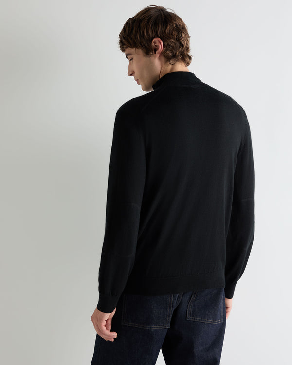 Men's Hyde Fine Gauge Cashmere Full Zip Jumper  5