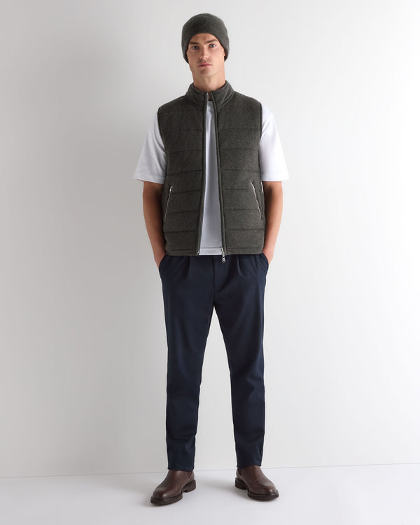 Men's Mall Reversible Cashmere Gilet  3