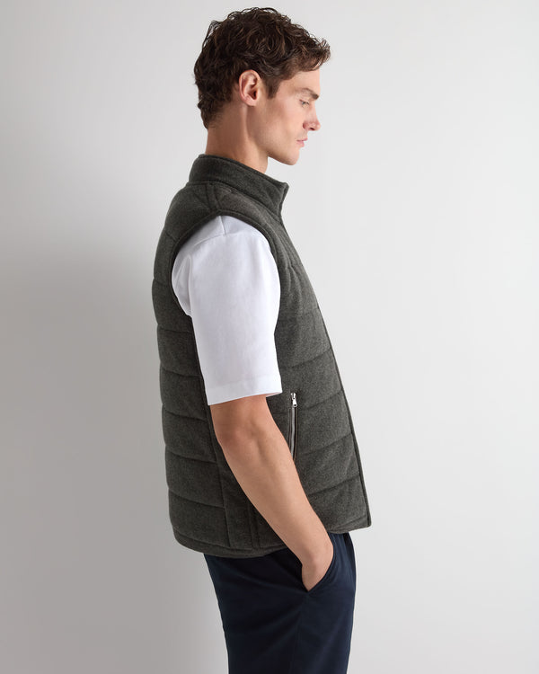 Men's Mall Reversible Cashmere Gilet  5