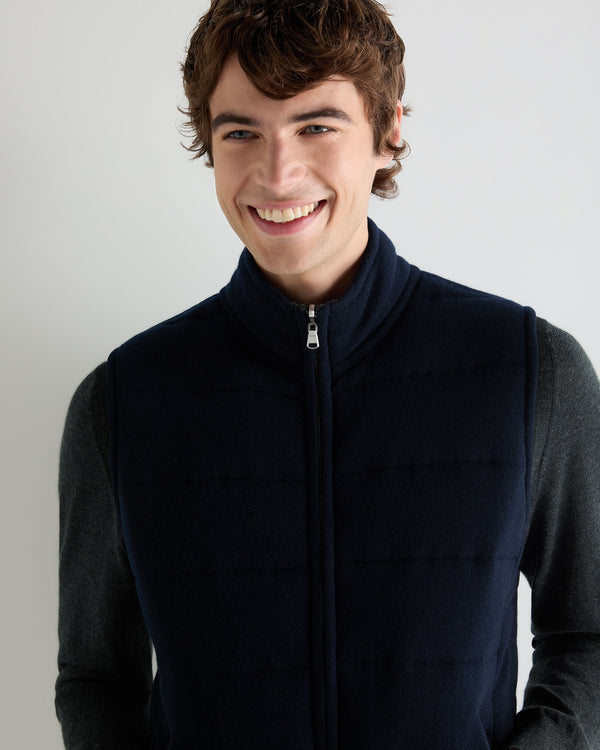 Men's Mall Reversible Cashmere Gilet 6