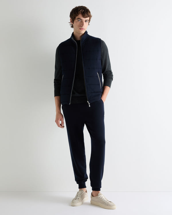 Men's Mall Reversible Cashmere Gilet 3