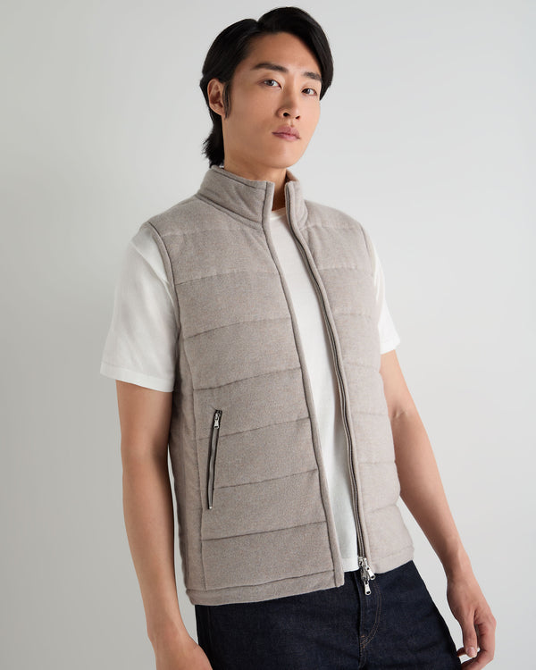 Men's Mall Reversible Cashmere Gilet 6