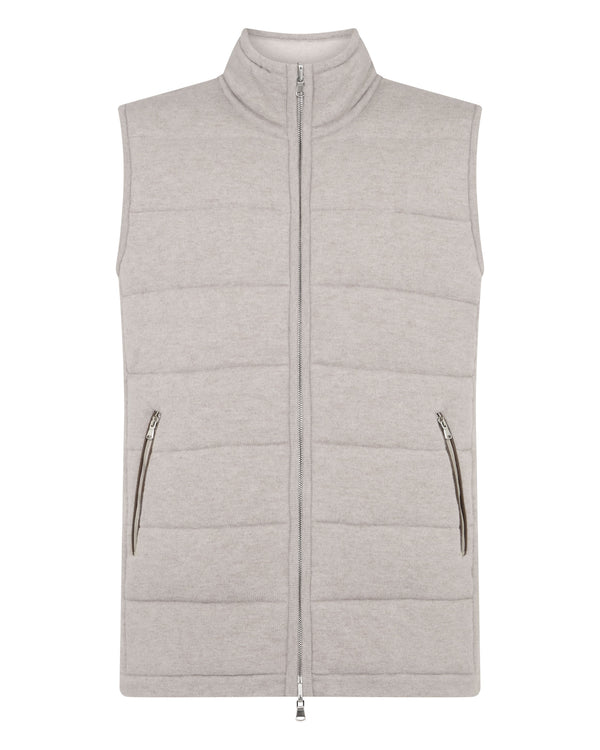 Men's Mall Reversible Cashmere Gilet 2