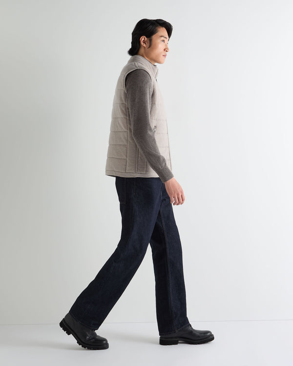 Men's Mall Reversible Cashmere Gilet 3