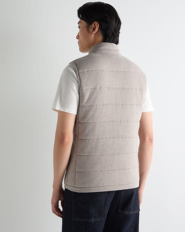 Men's Mall Reversible Cashmere Gilet 4