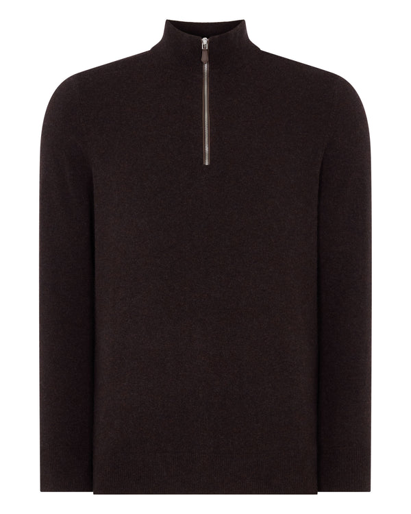 Men's Carnaby Half Zip Cashmere Jumper 2