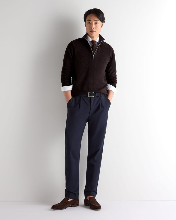 Men's Carnaby Half Zip Cashmere Jumper 3