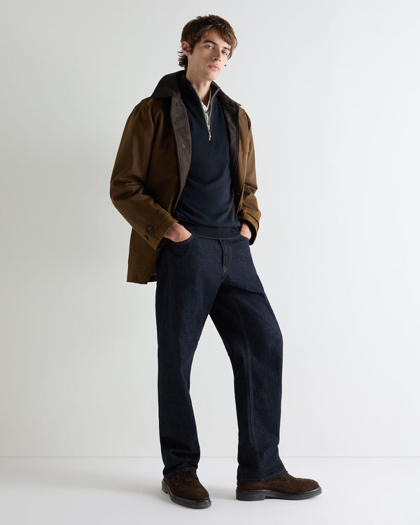 Men's Carnaby Half Zip Cashmere Jumper  3